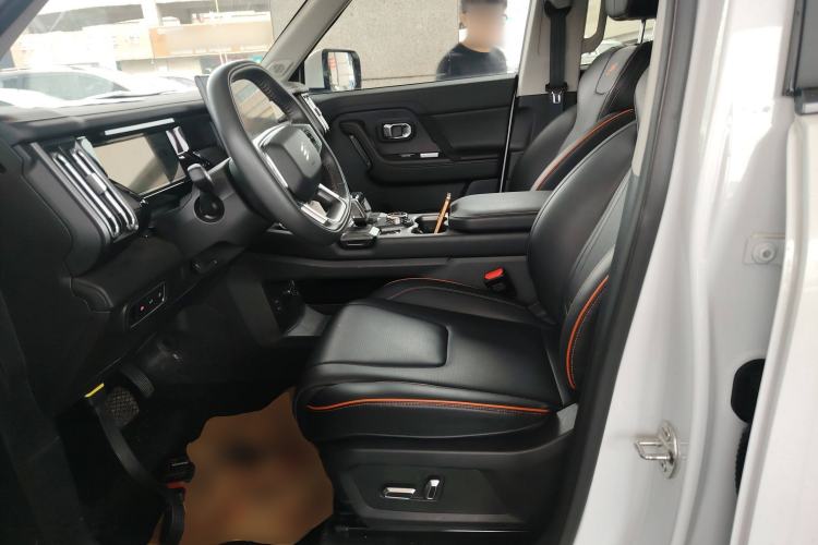 Used JETOUR Shanhai T1 2025 Model 150km Discovery Left Front Seat
