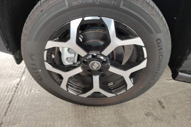 Used JETOUR Shanhai T1 2025 Model 150km Discovery Left Front Wheel Hub