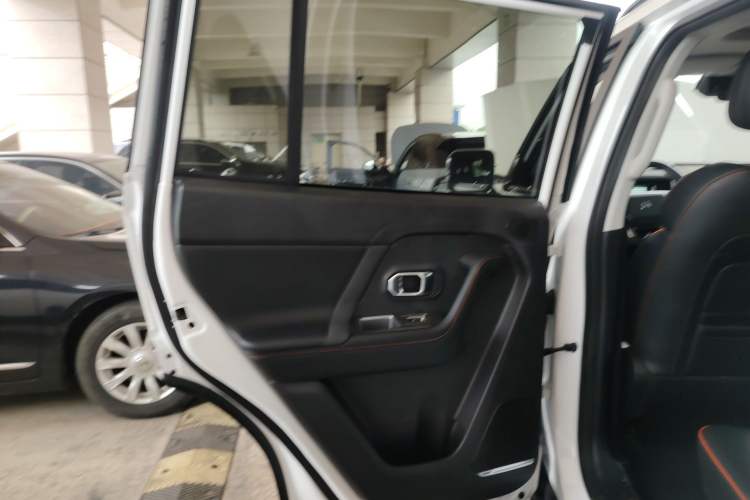 Used JETOUR Shanhai T1 2025 Model 150km Discovery Left Rear Door Interior