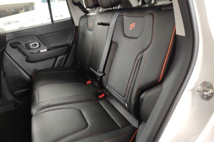 Used JETOUR Shanhai T1 2025 Model 150km Discovery Left Rear Seat