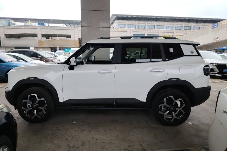 Used JETOUR Shanhai T1 2025 Model 150km Discovery Left Side