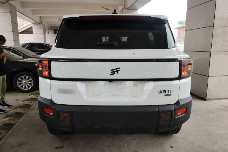 Used JETOUR Shanhai T1 2025 Model 150km Discovery Rear