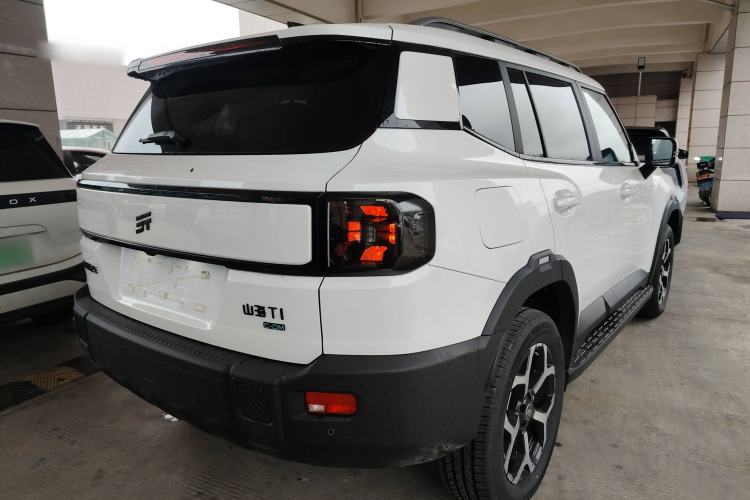 Used JETOUR Shanhai T1 2025 Model 150km Discovery Rear Right 45 Deg