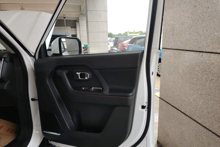Used JETOUR Shanhai T1 2025 Model 150km Discovery Right Front Door Interior