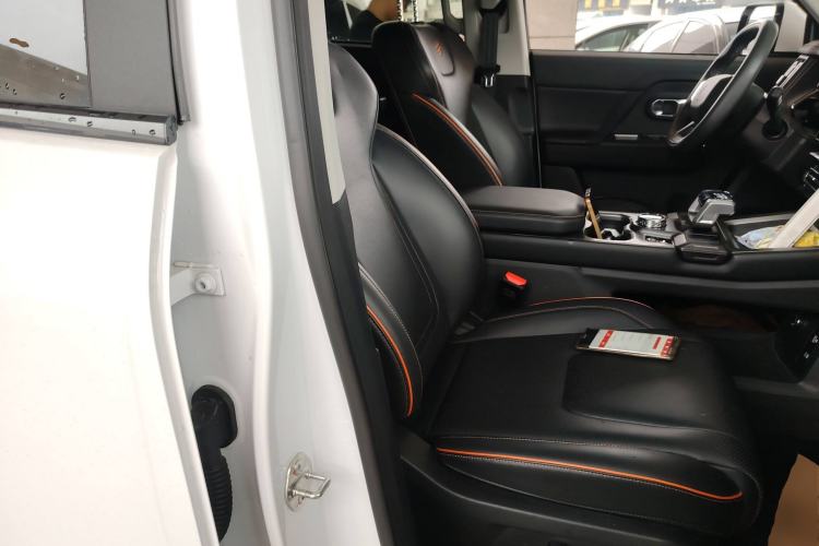 Used JETOUR Shanhai T1 2025 Model 150km Discovery Right Front Seat