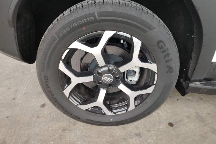 Used JETOUR Shanhai T1 2025 Model 150km Discovery Right Rear Wheel Hub