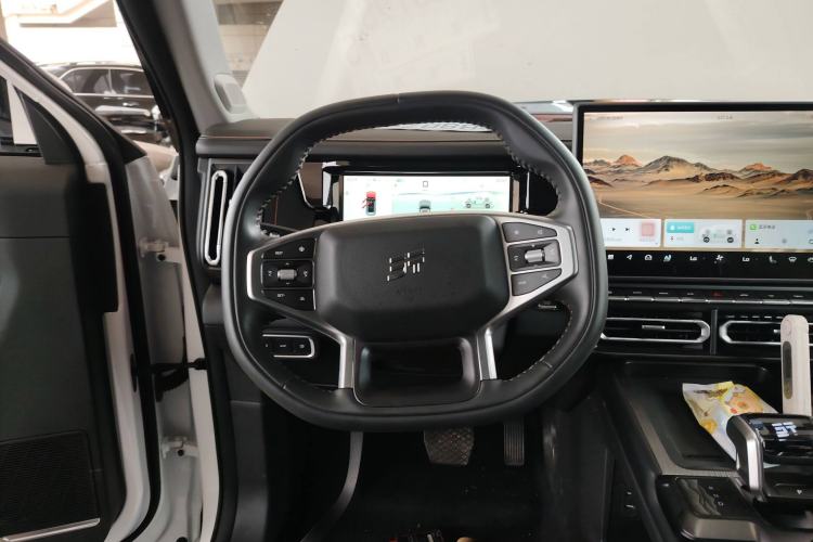 Used JETOUR Shanhai T1 2025 Model 150km Discovery Steering Wheel