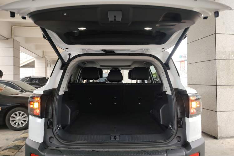 Used JETOUR Shanhai T1 2025 Model 150km Discovery Trunk