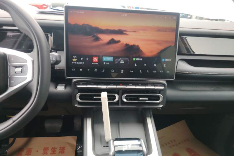 Used JETOUR Shanhai T1 2025 Model 150km Discovery Audio And AC Panel