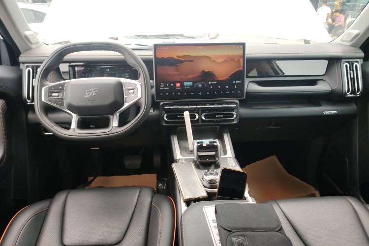 Used JETOUR Shanhai T1 2025 Model 150km Discovery Center Console