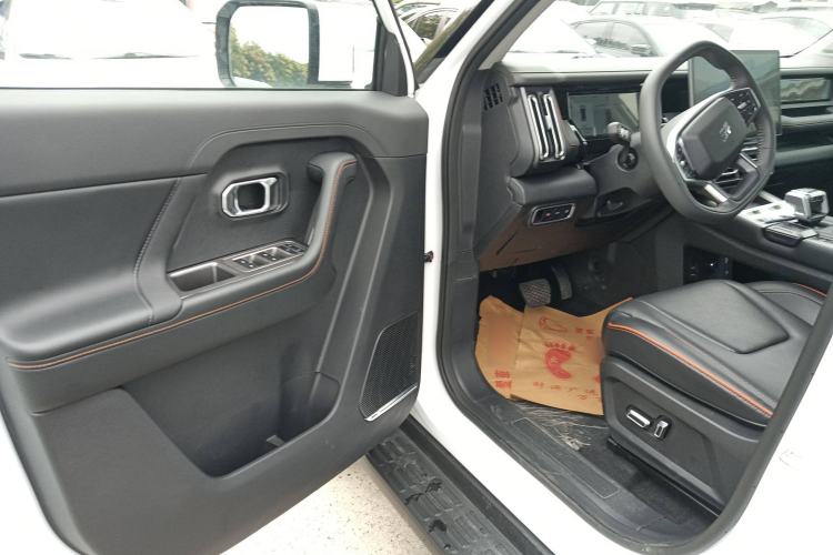 Used JETOUR Shanhai T1 2025 Model 150km Discovery Driver Seat