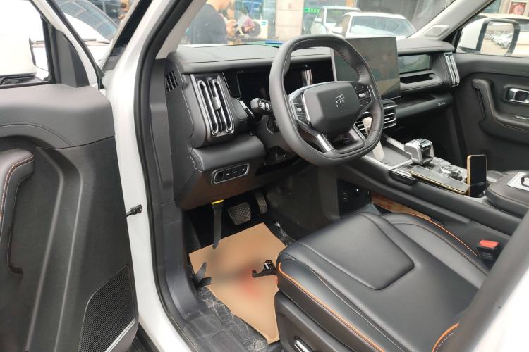 Used JETOUR Shanhai T1 2025 Model 150km Discovery Driver Seat