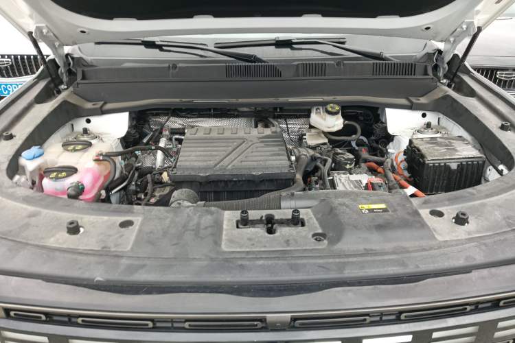 Used JETOUR Shanhai T1 2025 Model 150km Discovery Engine Bay
