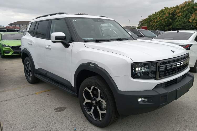 Used JETOUR Shanhai T1 2025 Model 150km Discovery Front Right 45 Deg