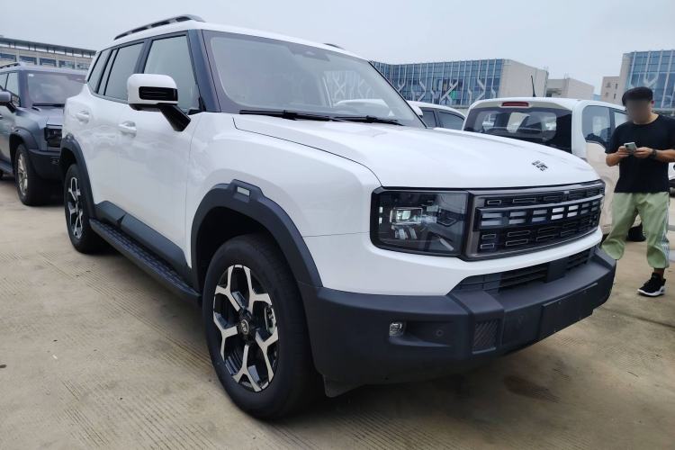 Used JETOUR Shanhai T1 2025 Model 150km Discovery Front Right 45 Deg