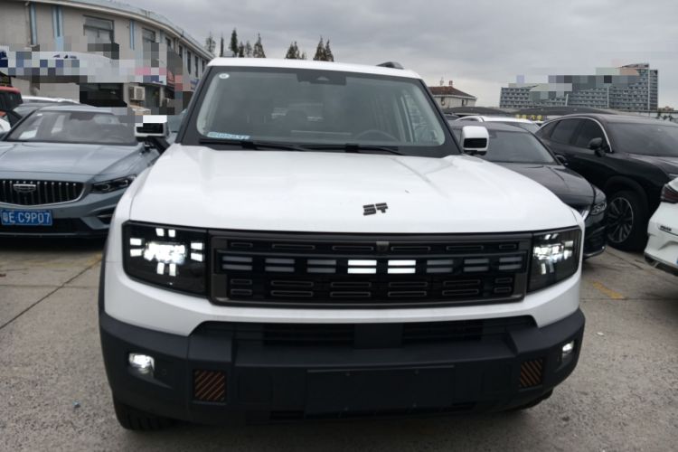 Used JETOUR Shanhai T1 2025 Model 150km Discovery Front