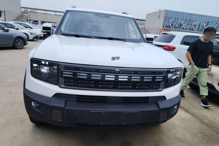 Used JETOUR Shanhai T1 2025 Model 150km Discovery Front