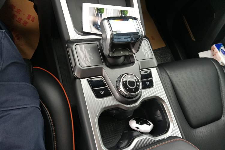 Used JETOUR Shanhai T1 2025 Model 150km Discovery Gear Lever