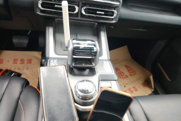 Used JETOUR Shanhai T1 2025 Model 150km Discovery Gear Lever