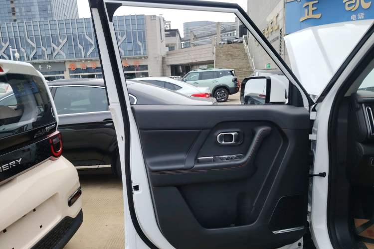Used JETOUR Shanhai T1 2025 Model 150km Discovery Left Front Door Interior