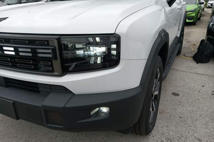 Used JETOUR Shanhai T1 2025 Model 150km Discovery Left Front Headlight