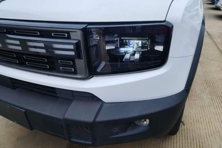 Used JETOUR Shanhai T1 2025 Model 150km Discovery Left Front Headlight