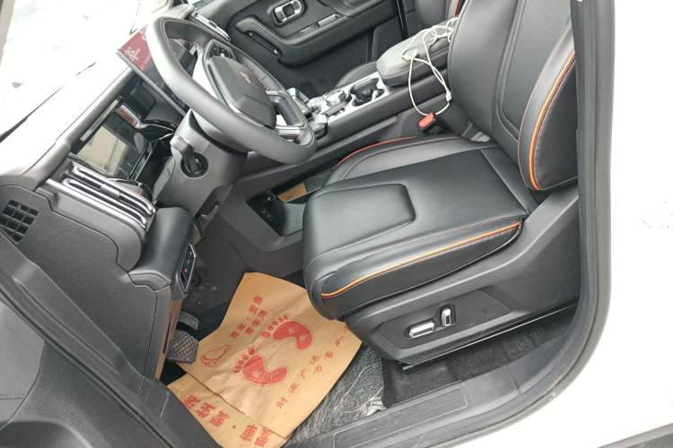 Used JETOUR Shanhai T1 2025 Model 150km Discovery Left Front Seat