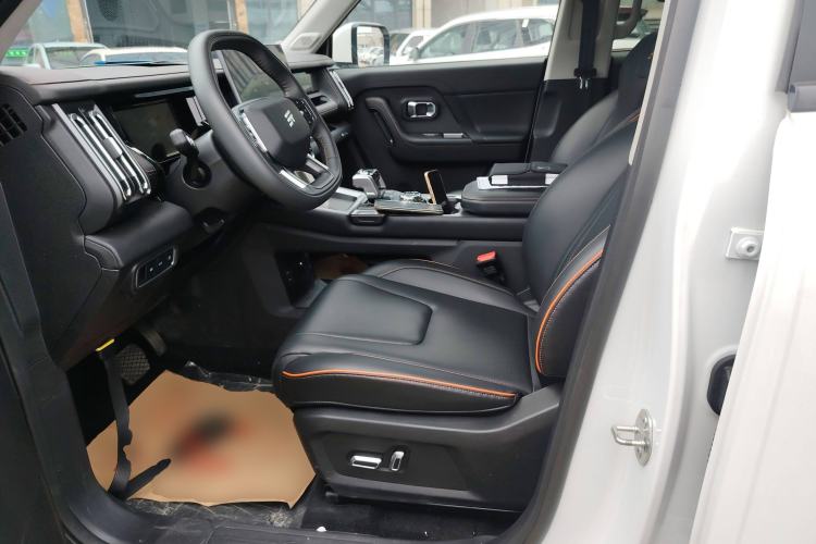 Used JETOUR Shanhai T1 2025 Model 150km Discovery Left Front Seat
