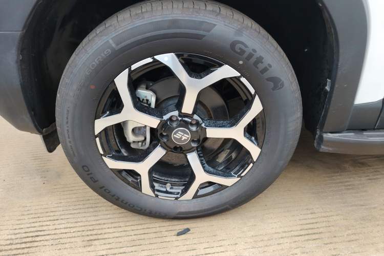 Used JETOUR Shanhai T1 2025 Model 150km Discovery Left Front Wheel Hub