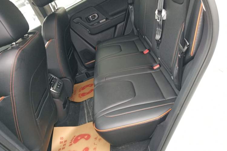 Used JETOUR Shanhai T1 2025 Model 150km Discovery Left Rear Seat