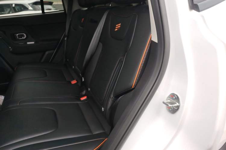 Used JETOUR Shanhai T1 2025 Model 150km Discovery Left Rear Seat