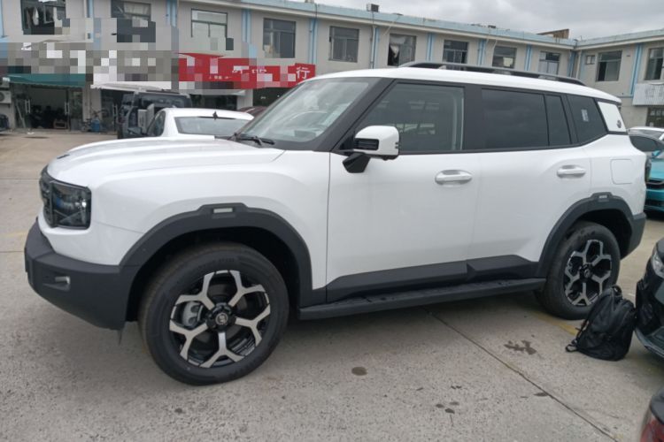 Used JETOUR Shanhai T1 2025 Model 150km Discovery Left Side