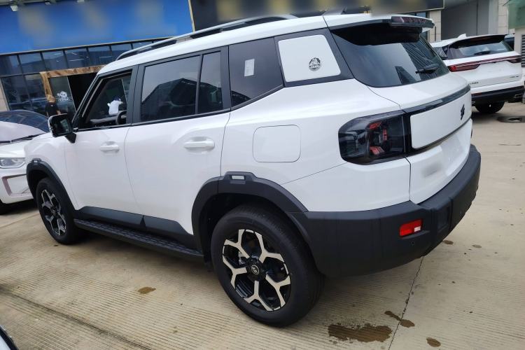 Used JETOUR Shanhai T1 2025 Model 150km Discovery Left Side