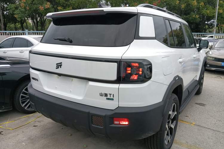 Used JETOUR Shanhai T1 2025 Model 150km Discovery Rear Right 45 Deg