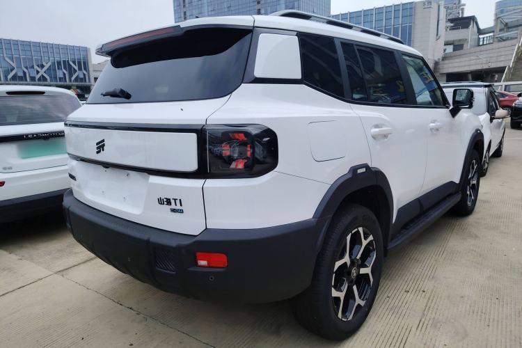 Used JETOUR Shanhai T1 2025 Model 150km Discovery Rear Right 45 Deg