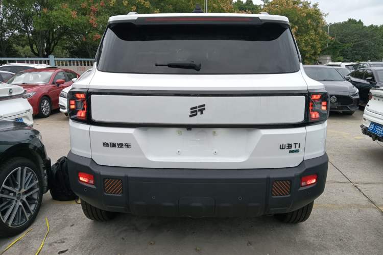 Used JETOUR Shanhai T1 2025 Model 150km Discovery Rear