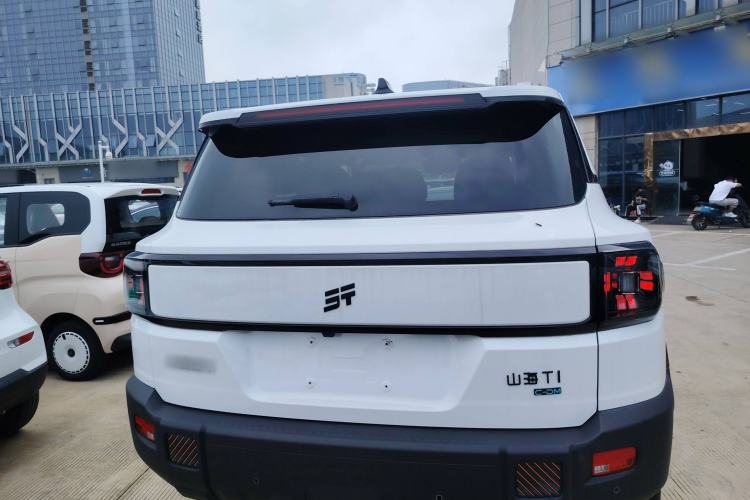 Used JETOUR Shanhai T1 2025 Model 150km Discovery Rear