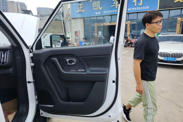 Used JETOUR Shanhai T1 2025 Model 150km Discovery Right Front Door Interior