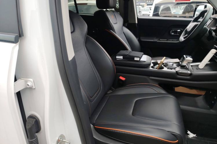 Used JETOUR Shanhai T1 2025 Model 150km Discovery Right Front Seat