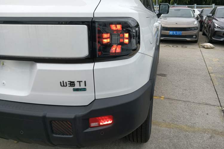 Used JETOUR Shanhai T1 2025 Model 150km Discovery Right Rear Taillight