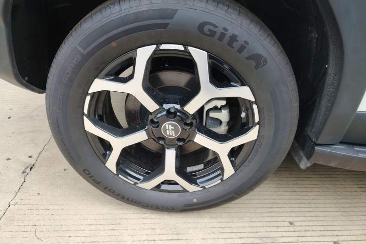 Used JETOUR Shanhai T1 2025 Model 150km Discovery Right Rear Wheel Hub