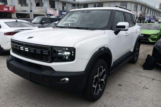 Used JETOUR Shanhai T1 2025 Model 150km Discovery