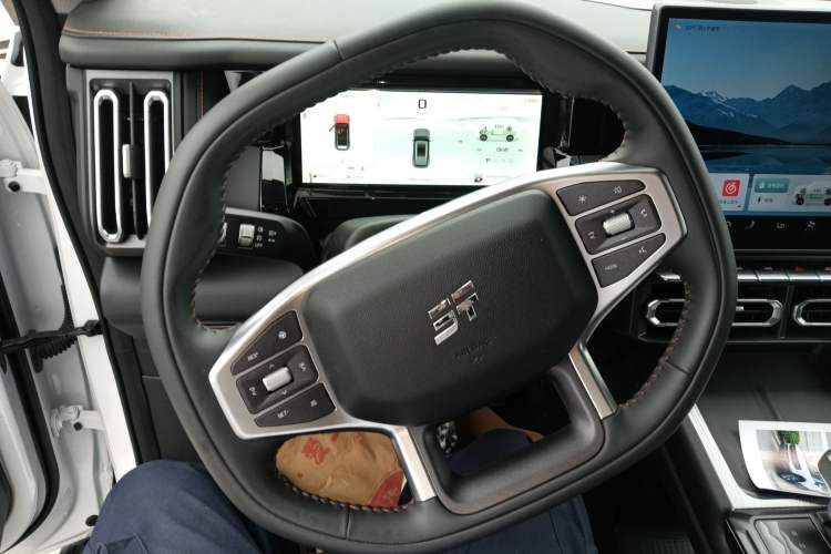 Used JETOUR Shanhai T1 2025 Model 150km Discovery Steering Wheel