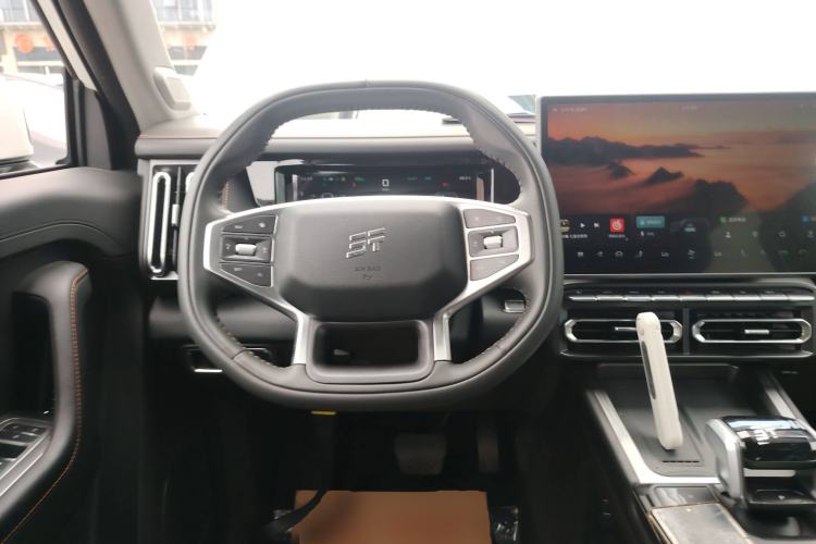 Used JETOUR Shanhai T1 2025 Model 150km Discovery Steering Wheel