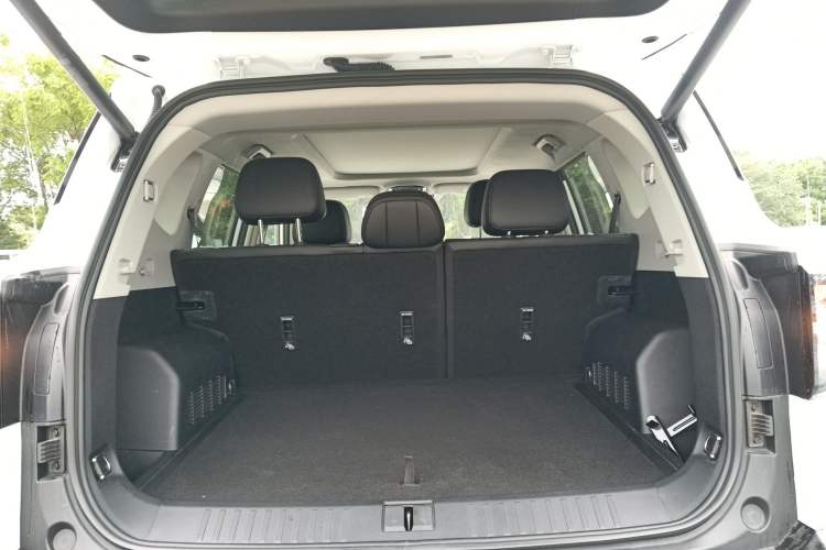 Used JETOUR Shanhai T1 2025 Model 150km Discovery Trunk
