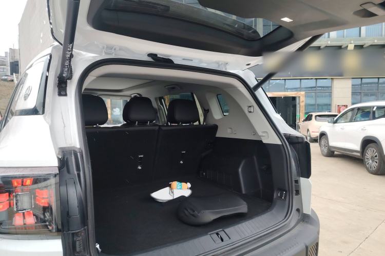 Used JETOUR Shanhai T1 2025 Model 150km Discovery Trunk