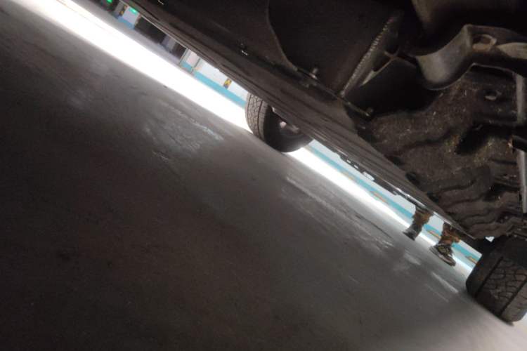 Used JETOUR Shanhai Traveler C-DM 2025 C-DM 206KM All-Wheel-Drive Wilderness Edition Chassis Front Left