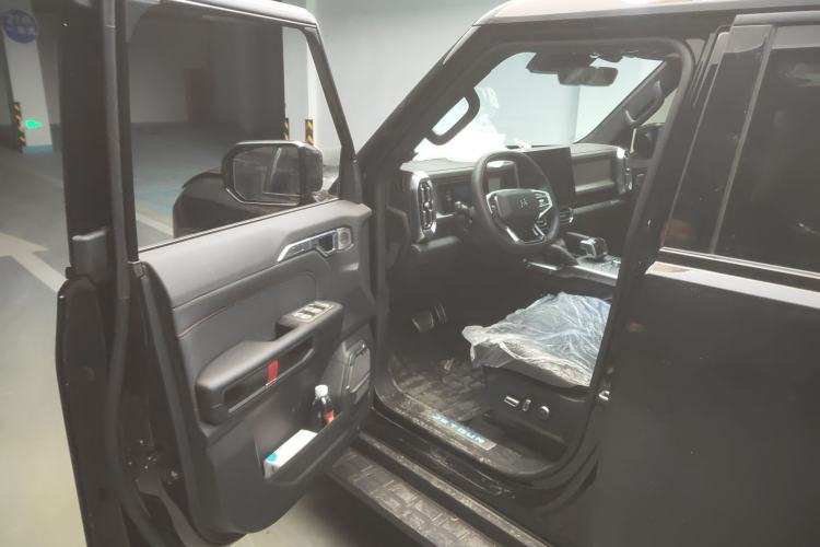 Used JETOUR Shanhai Traveler C-DM 2025 C-DM 206KM All-Wheel-Drive Wilderness Edition Driver Seat