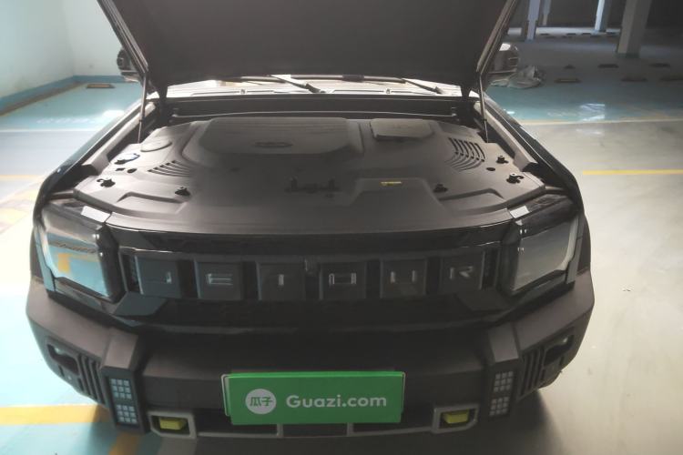 Used JETOUR Shanhai Traveler C-DM 2025 C-DM 206KM All-Wheel-Drive Wilderness Edition Engine Bay