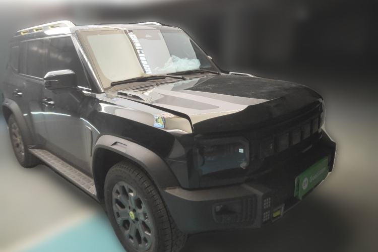 Used JETOUR Shanhai Traveler C-DM 2025 C-DM 206KM All-Wheel-Drive Wilderness Edition Front Right 45 Deg